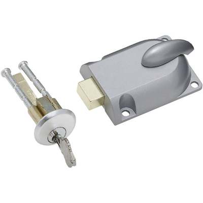 LOCK DEADBOLT GARAGE DOOR