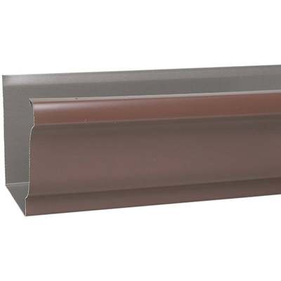 5" .0158 BRN STL GUTTER