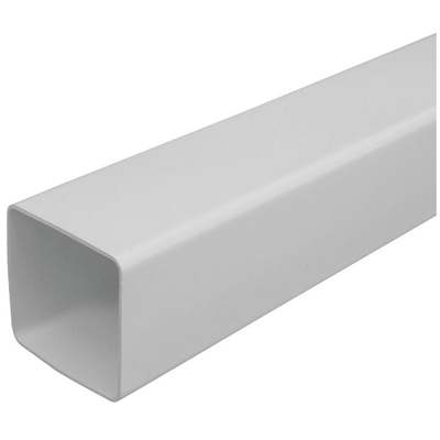 10' WHT VINYL DOWNSPOUT