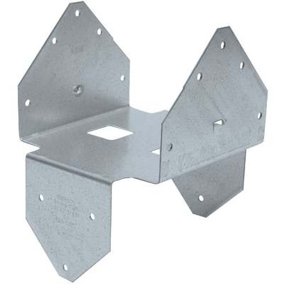 Simpson Strong-Tie 18 ga Z-Max BCS Post Cap & Base, 3x Beam/6x Post