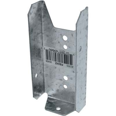 Simpson 2 In. x 4 In. Z-Max 20 Ga. Fence Bracket