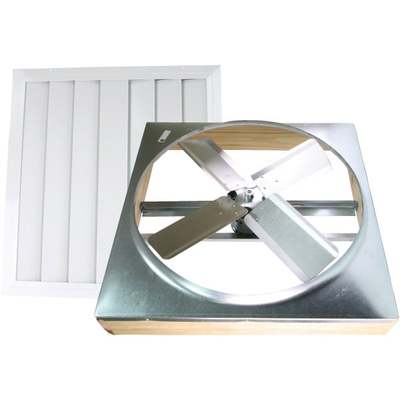 24"DIRECT ATTIC FAN 25.75X27.75