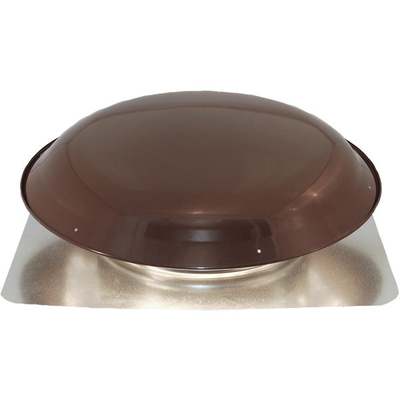 BROWN STATIC ROOF VENT