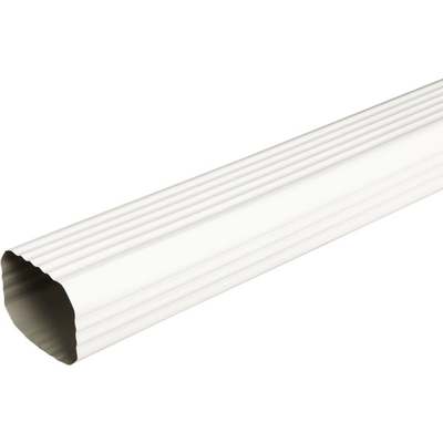 2X3 WHITE DOWNSPOUT