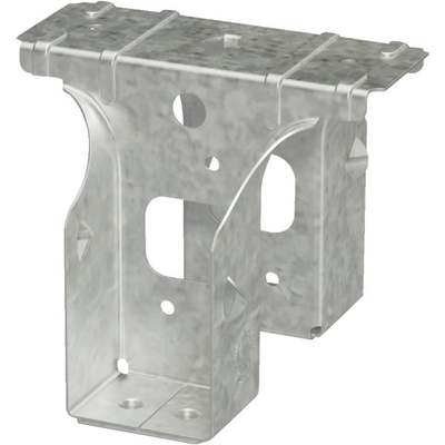 Simpson Strong-Tie 2 x 4 In. Galvanized Steel 20 ga Post Frame Hanger