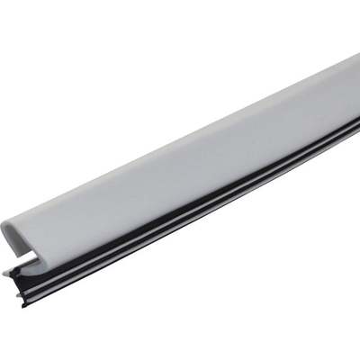 81" White Door Weatherstrip