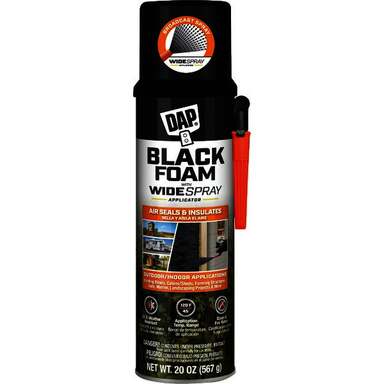 20OZ BLACK FM WIDESPRAY