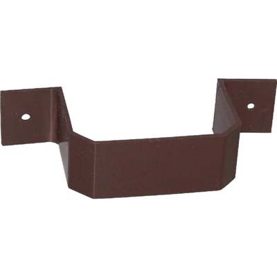 2X3BRN DOWNSPOUT BRACKET