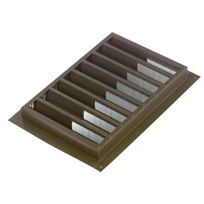 12"X 12" REV. GALV  GABLE VENT