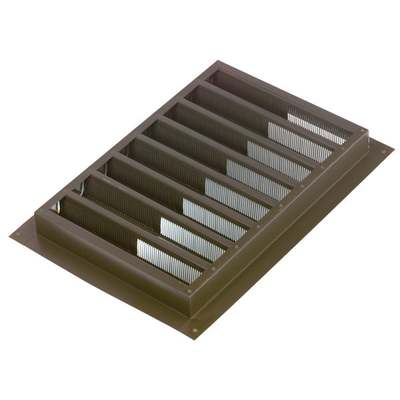 12"X 12" REV BROWN GABLE VENT