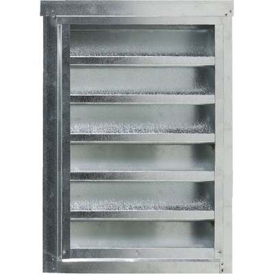 12"X 18" REV. GALV GABLE VENT