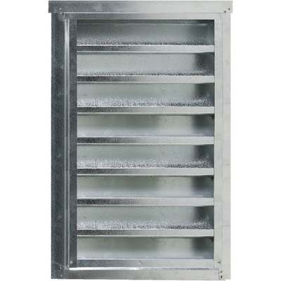 GABLE VENT REV GALV 14" x 24"