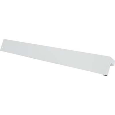  Amerimax 3/8 In. x 12 In. White Aluminum Smooth Siding Corner