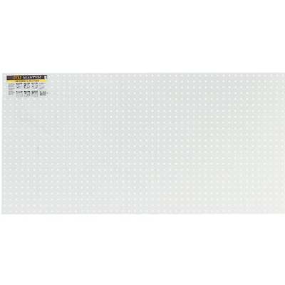 2'X4' WHT POLY PEGBOARD