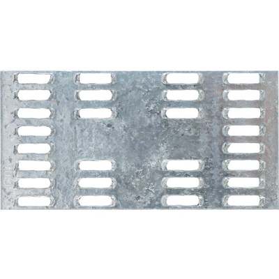 Simpson Strong-Tie 2 in. W x 4 in. L Galvanized Steel 20 Gauge Mending Plate