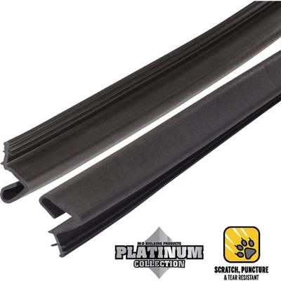 81" Brown Door Weatherstrip