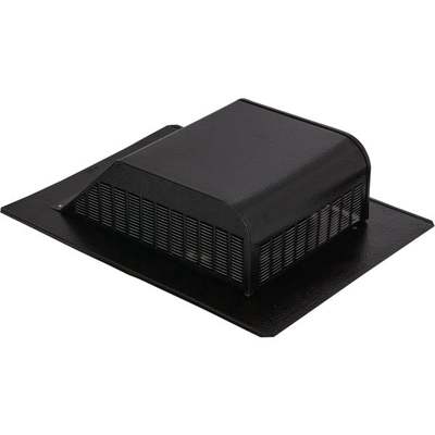 50"BLK ALM S/B ROOF VENT