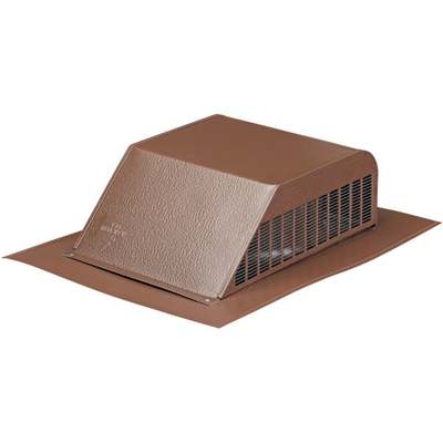 50"BRN ALM S/B ROOF VENT