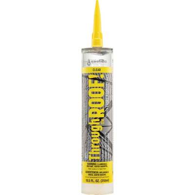 ROOF SEALANT - CLEAR / 10OZ