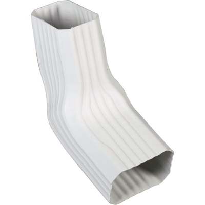 2X3 WHT A/B TRANS ELBOW