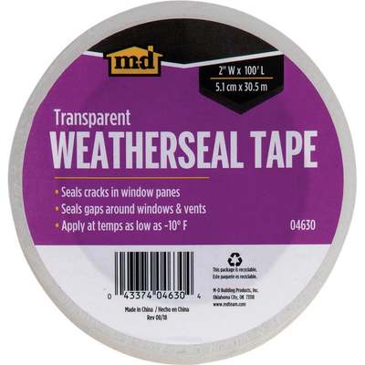 2"X100' WEATHERSEAL TAPE