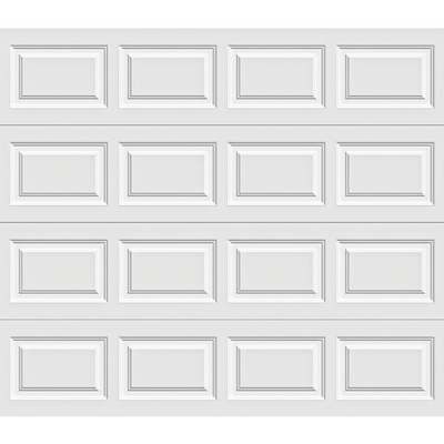 9X7 WHT STL GARAGE DOOR