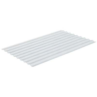 SUPER 600 10' FIBER.ROOF-CLEAR