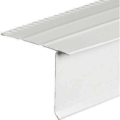 5" WHT ALUM DRIP EDGE
