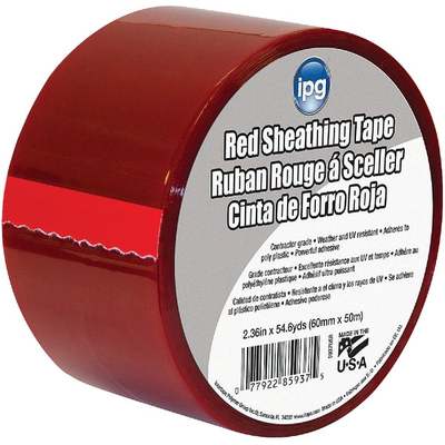 2-1/2"RED SHEATHING TAPE