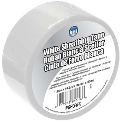 1.89" WHT SHEATHING TAPE