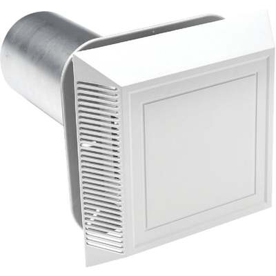 WHITE SOFFIT INTAKE VENT