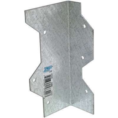 Simpson Strong-Tie ZMax 5 In. Galvanized Steel 16 ga Reinforcing L-Angle