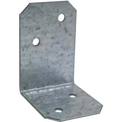 Simpson Strong-Tie ZMax 2 In. x 1-1/2 In. x 1-3/8 In. Galvanized Steel 18 ga