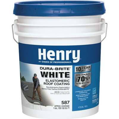 HENRY 5 GL WHITE ROOF COAT