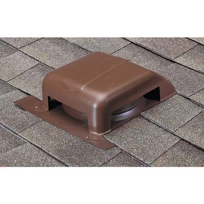 40"BRN GAV S/B ROOF VENT