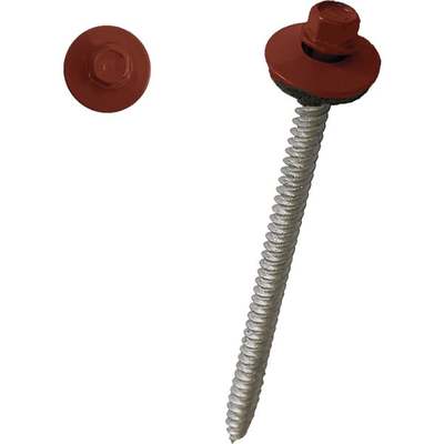 RED ONDURA HEX SCREWS