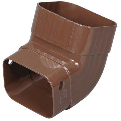 AMERIMAX 2X3 VINYL BROWN A ELBOW