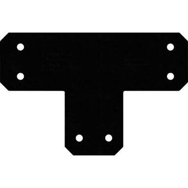 6X6 BLK T STRAP