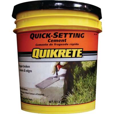 20LB QKSET CEMENT REPAIR