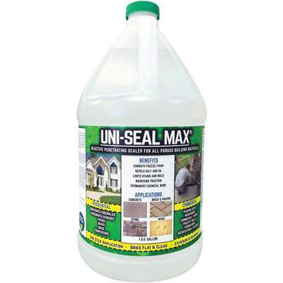 Uni-Seal Max Concrete & Masonry Sealant, 1 Gal.