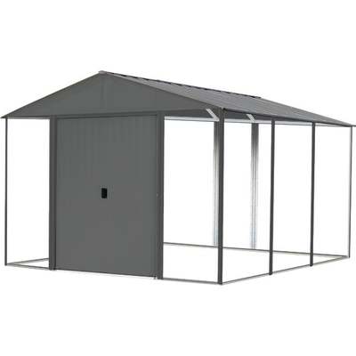 GALV STEEL HYB SHED KIT 10X12'