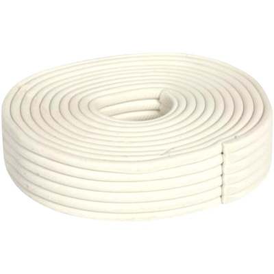 1/8x30 Cord Weatherstrip White