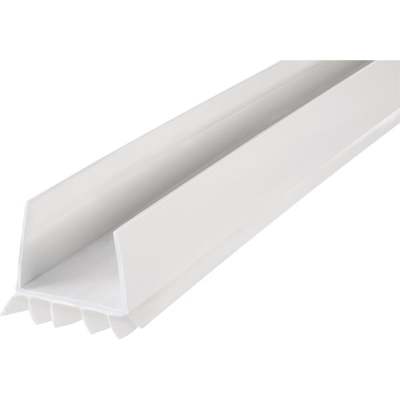 36" White Cinch Door Seal