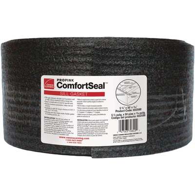 5.5"X50" BLK SILL SEALER