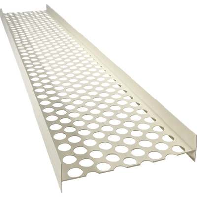 5' WHT GUTTER GUARD