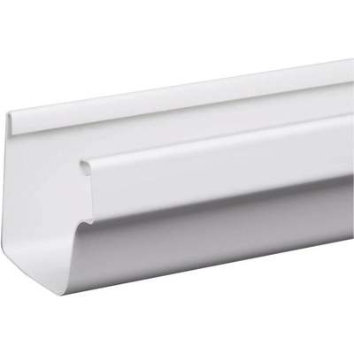 5"X10' K WHT GUTTER