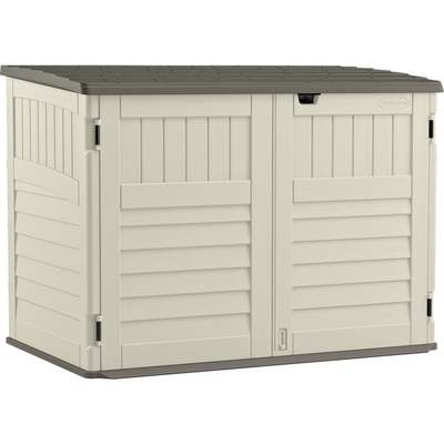 70CUFT HORIZONTAL SHED