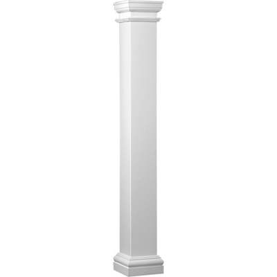 8"X10' SQ F/G COLUMN