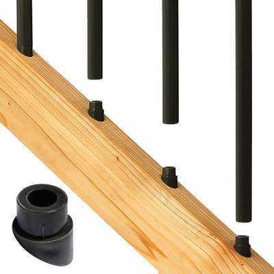 20PK BLK STAIR BALLUSTER CONN