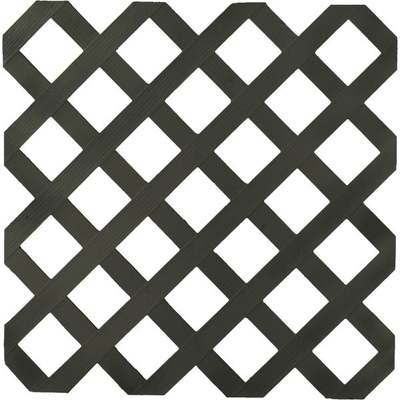 4X8 BLACK LATTICE